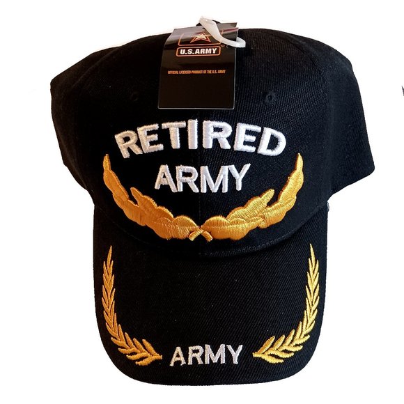 Retired Army Hat - Picture 1 of 2